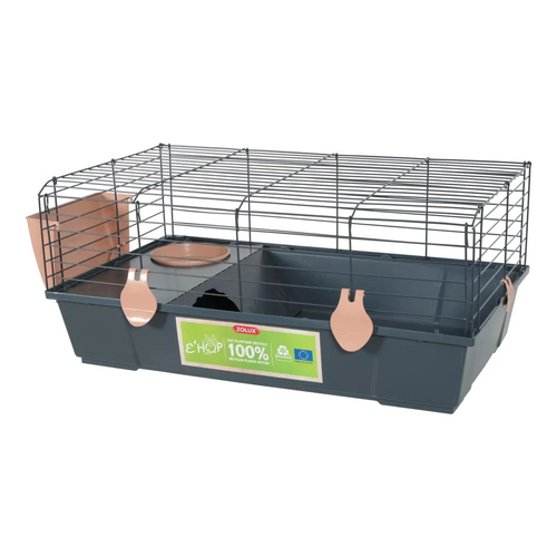 ZOLUX Klatka dla kawii domowej EHOP 80 cm, kol. różowy