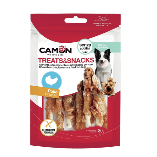 CAMON 80g ROLLS Z PIERSI KURCZAKA