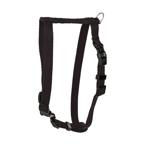 Barry King Classic szelki dla psa, czarna, S-M, 16mm/40-65cm