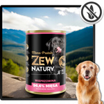Mokra Karma Dla Psa Wieprzowina Puszka 800g Zew Natury MONO-PROTEIN