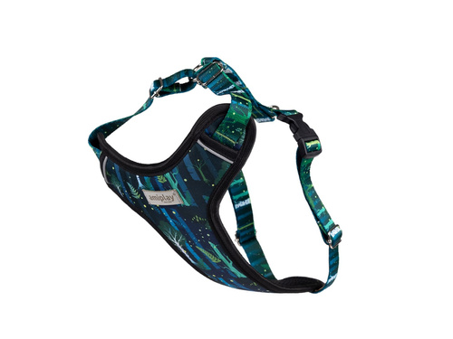 amiplay Szelki regulowane Discovery BeNature XL 40-60 60-85cm Forest