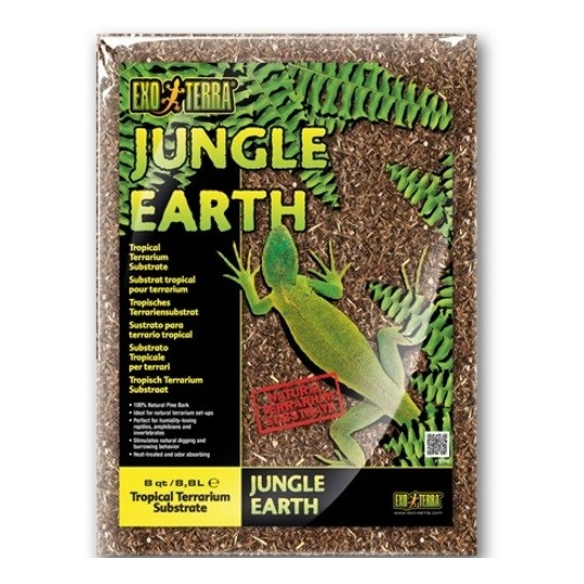 Eao Terra Podłoże do terrarium Jungle Earth 88L