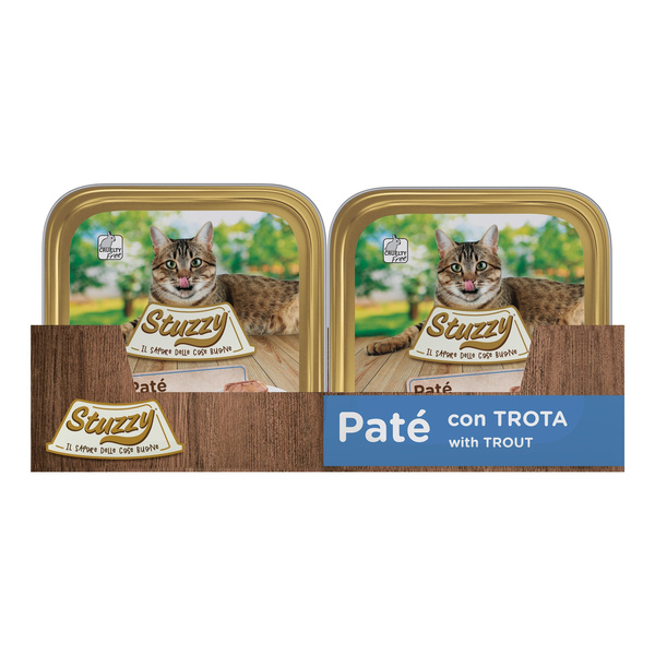 Stuzzy Pate karma mokra dla kota pstrąg 100 g