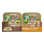 Stuzzy Pate karma mokra dla kociąt kurczak 100 g