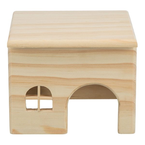 Trixie Domek z drzewa sosnowego dla Gryzoni 15×12×15cm