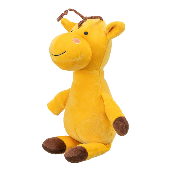 Trixie Żyrafa, zabawka, dla psa, plusz, 30 cm, z dźwiękiem