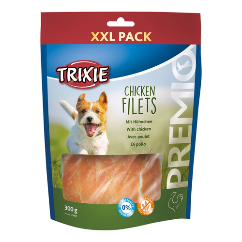 Trixie FILETY z KURCZAKA przysmak dla psa 300g