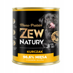 Mokra Karma Dla Psa Kurczak Puszka 800g Zew Natury MONO-PROTEIN