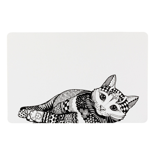 Trixie PODKŁADKA pod MISKĘ dla Kota 44x28cm
