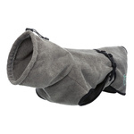 Trixie Szlafrok dla psa szary tkanina frotte S 40cm
