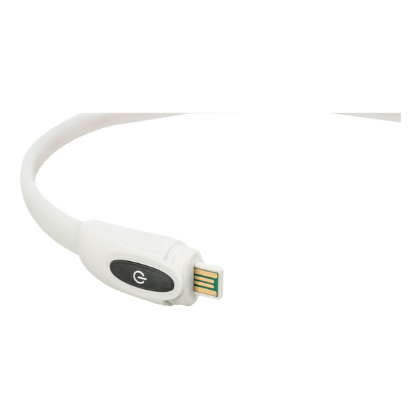 Trixie Obroża święcąca USB, dla psa, wielokolorowa, silikon, XS-XL: 65 cm/16 mm