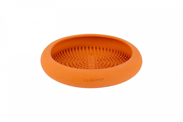 Mata Lickimat UFO pomarańczowa