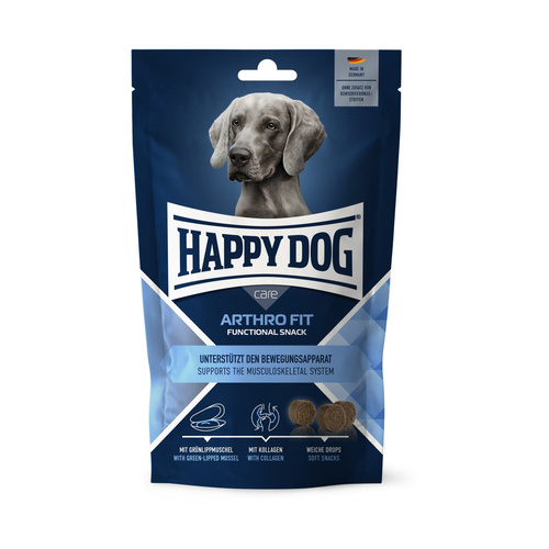 Happy Dog Care Snack Arthro Fit, przysmak, dla psów,100g