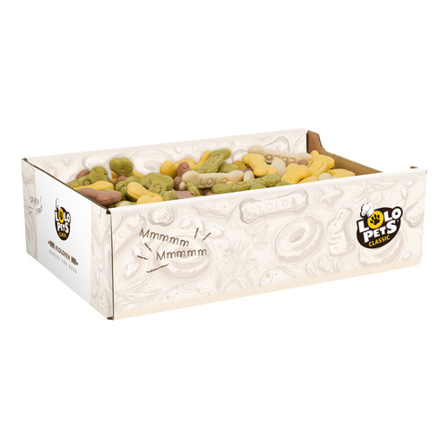 Ciastka Dla Psa Kości L Mix 2Kg