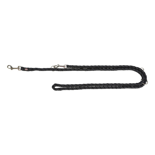 Trixie Smycz regulowana Cavo S-M 2m/12mm czarna