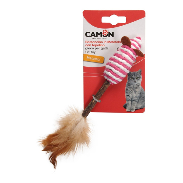 CAMON CAT TOY MATATABI KIJ Z MYSZĄ PAPIEROWĄ