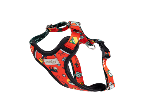 amiplay Szelki regulowane Discovery Amik XXL 50-75 70-105cm TravelDog
