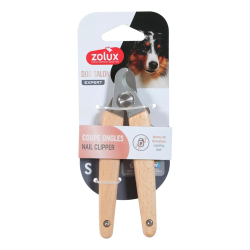 ZOLUX Obcinacz do pazurów dla psa drewniany DOG SALON S