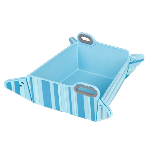 Chop2Bowl skyblue deska do krojenia i miska 2w1 dla psa  22x19cm