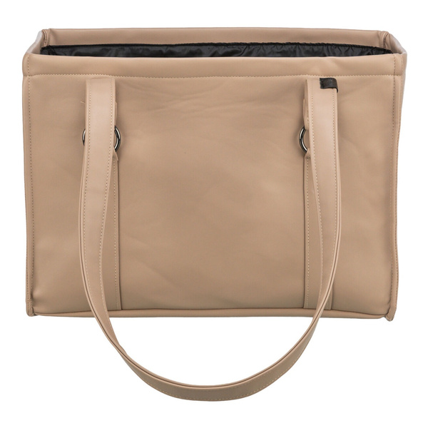 Trixie CityStyle, torba, dla psa, kawowa, 40 × 20 × 30 cm