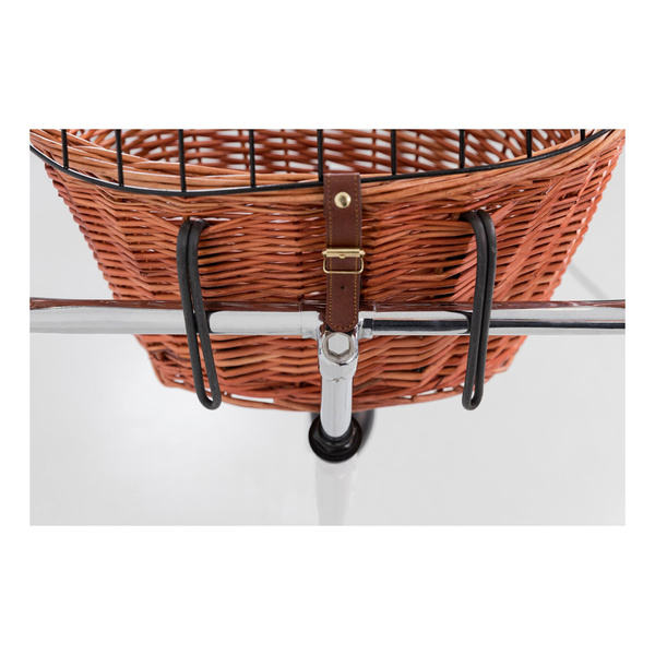 Trixie KOSZ WIKLINOWY na rower KIEROWNICĘ do 8kg