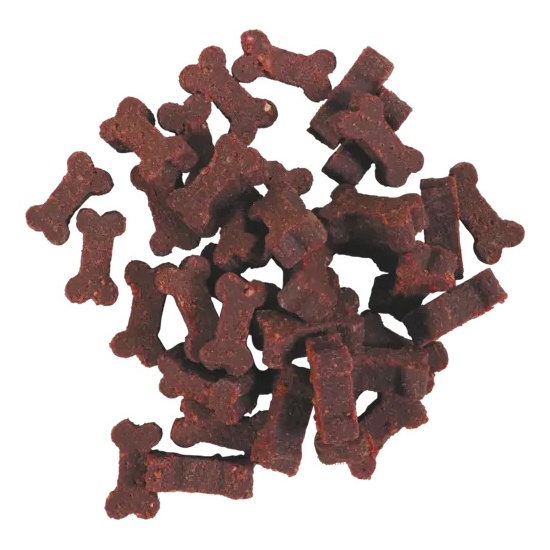 ZOLUX Miękkie przysmaki treningowe dla psa CANDIES mini kostki szynka 150g