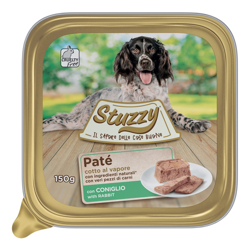 Stuzzy Pate karma mokra dla psa królik 150 g