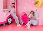 amiplay Torebka na worki na odchody BeHappy Donut