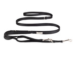 amiplay Smycz regulowana Samba 8in1 L Czarny
