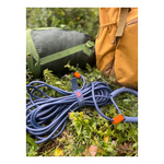 ZOLUX Smycz okrągła dla psa silikonowa BIVOUAK niebieska 15m