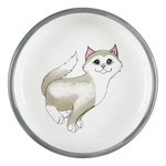 Trixie MISKA CERAMICZNA dla kota 300ml 15cm szara