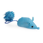 CAMON CAT TOY MYSZ Z PIŁKĄ NA OGONKU I KOCIMIĘTKĄ 10cm AG087