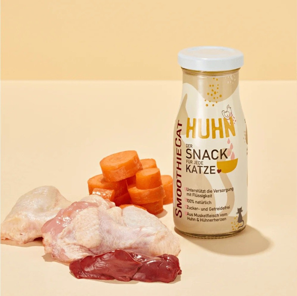SMOOTHIE CAT Chicken - smoothie dla kota kurczak (150ml)