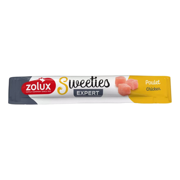 ZOLUX Przysmak kremowy dla kota SWEETIES z kurczakiem 14 g