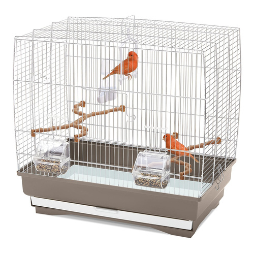 IMAC Irene 3 klatka dla ptaków kawa 51x30x48 cm