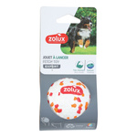 ZOLUX Wytrzymała piłka dla psa do aportowania ETPU 6 cm