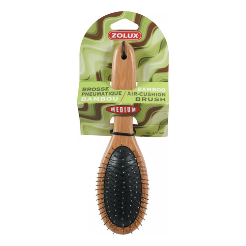 Zolux Szczotka pneumatyczna dla psa "BAMBOO" średnia