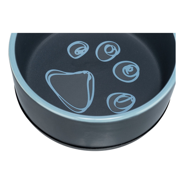 Trixie Miska ceramiczna z gumową podstawą dla psa 400ml