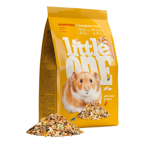 Little One pokarm dla chomików 400g