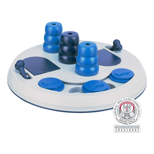 Trixie Dog activity Flip Board XXL, zabawka edukacyjna, dla psa, plastik, 28 cm