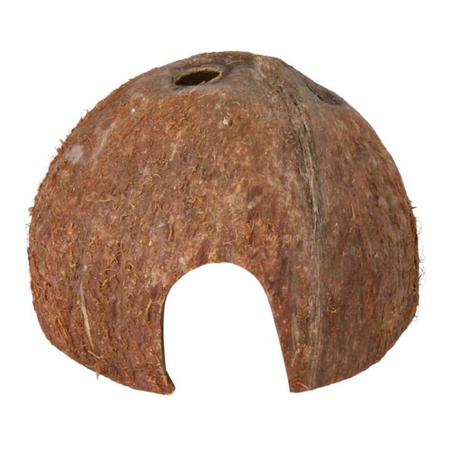 Trixie Domek kokos dla chomika myszy gadów pająków 3 szt.