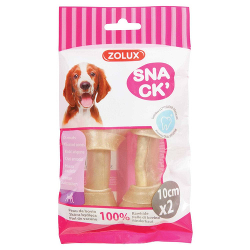 ZOLUX Kości wiązane 10 cm x 2