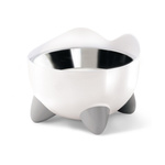 CatIt Pixi Fountain Combo, zestaw poidło Pixi 2,5l + miska, biały, GRATIS opakowanie filtrów CH-7216