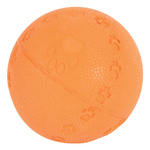 ZOLUX Zabawka dla psa piłka twarda 11 cm