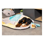 Zolux Zabawka pluszowa dla psa CHIQUITOS leniwiec kocyk 42,2x20,2x31,5 cm
