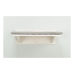 Trixie Platforma, dla kota, do montażu na ścianie, biała, drewno, 50 × 17.5 × 36.5 cm, z poduszką