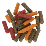 ZOLUX Przysmak naturalny dla gryzoni CRUNCHY CUP lucerna marchew burak 180g