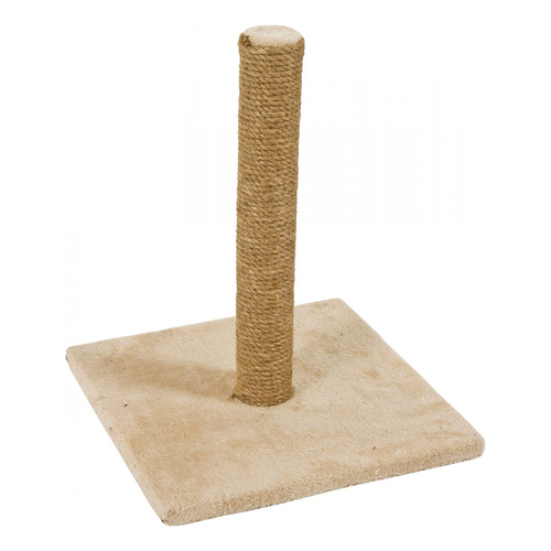 ZOLUX Drapak dla kota słupek MONO kol. beżowy 43x35x9 cm