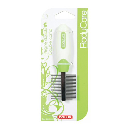 ZOLUX Grzebień podwójny dla gryzonia RodyCare