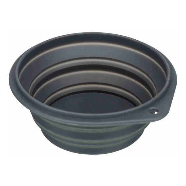 Trixie MISKA podróżna SKŁADANA silikonowa 250ml